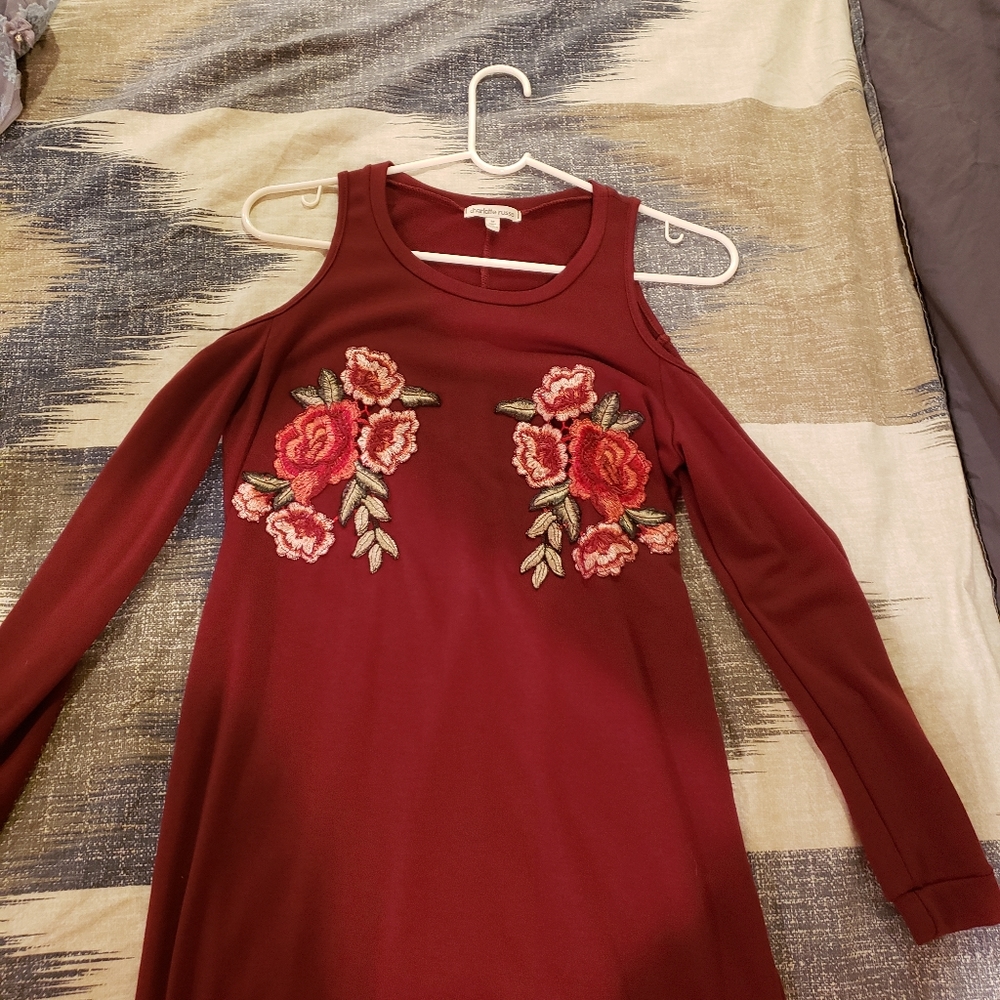 Long sleeve dress